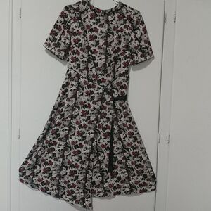 Top Shop Floral Dress